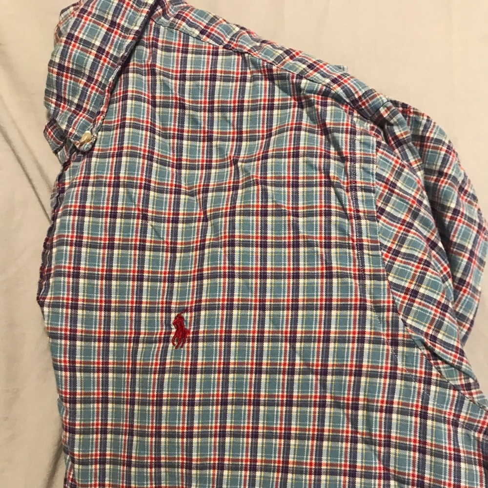 Ralph Lauren long sleeve button down
